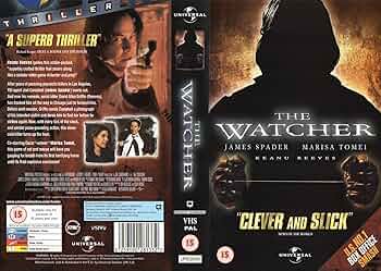 Amazon.co.jp: The Watcher [VHS] : DVD